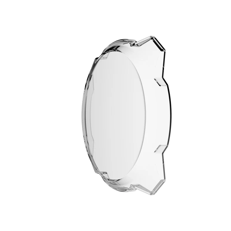 KC HiLiTES 6in. Light Shield for Gravity Pro6 LED Lights (Single) - Clear - Image 8