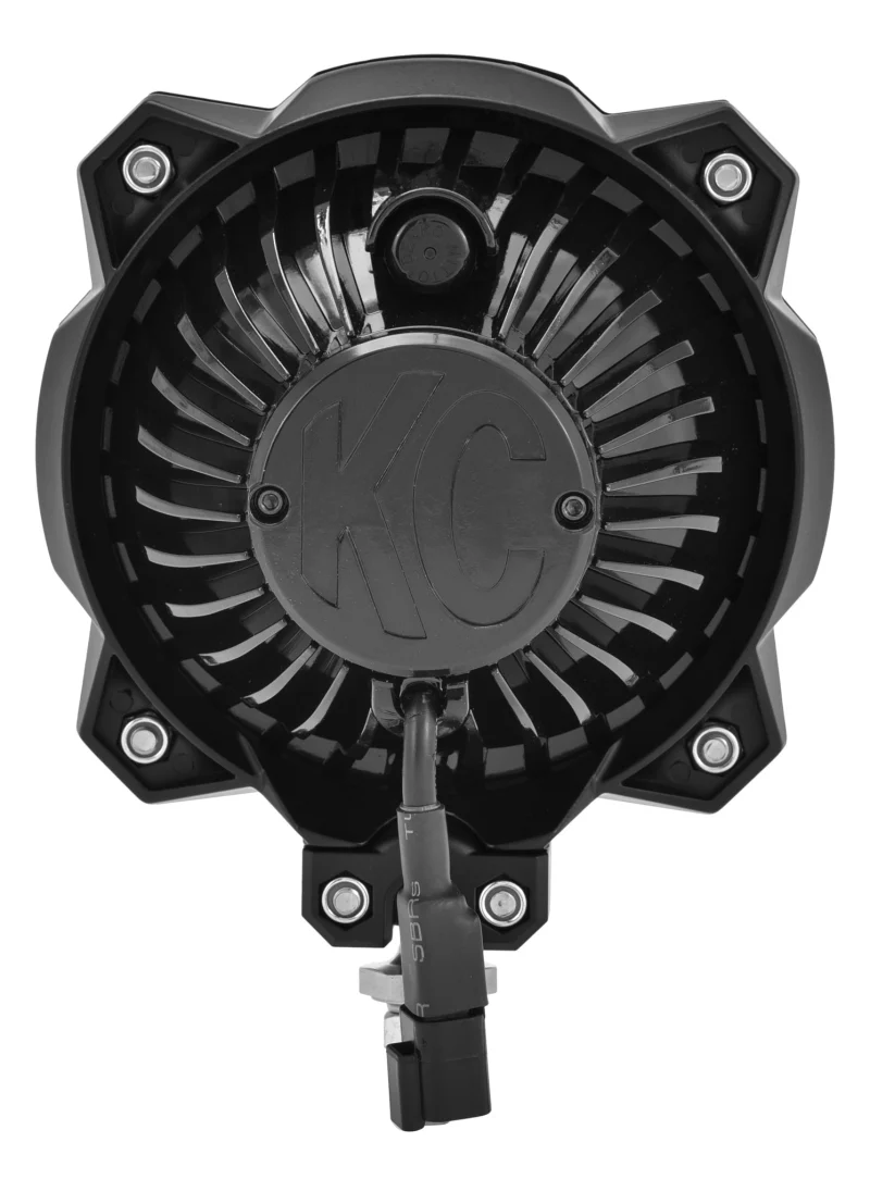 KC HiLiTES 6in. Pro6 Gravity LED Light 20w Single Mount Wide-40 Beam (Single) - Image 2