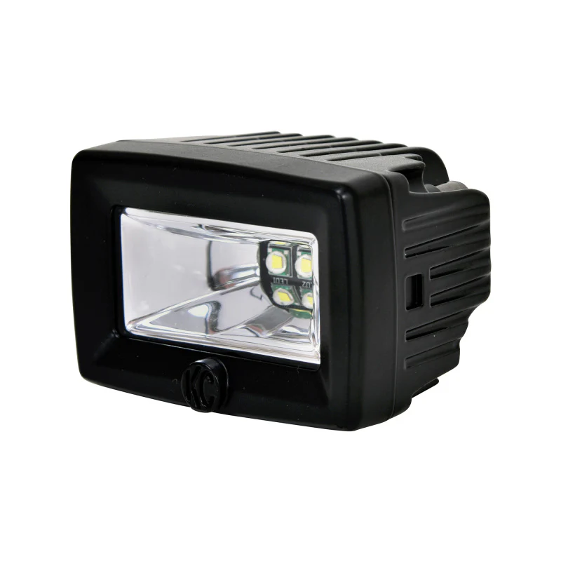 KC HiLiTES C-Series C2 LED 2in. Backup Area Flood Light 20w (Single) - Black - Image 46