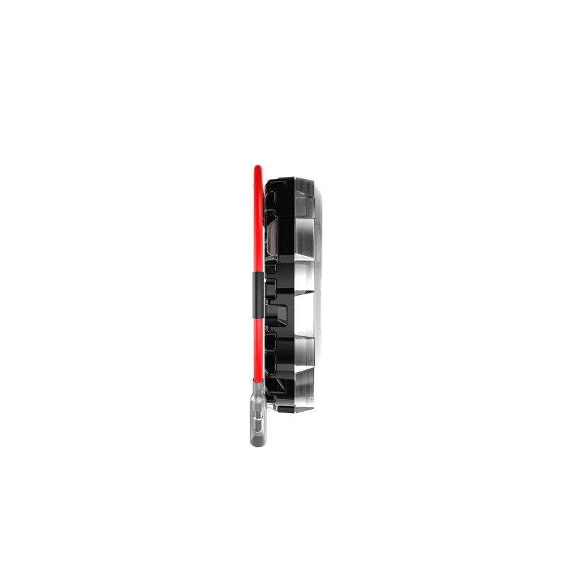 KC HiLiTES Cyclone V2 2.2in. LED Accessory Light 5w Flood Beam (Single) - Diffused Lens - Image 8