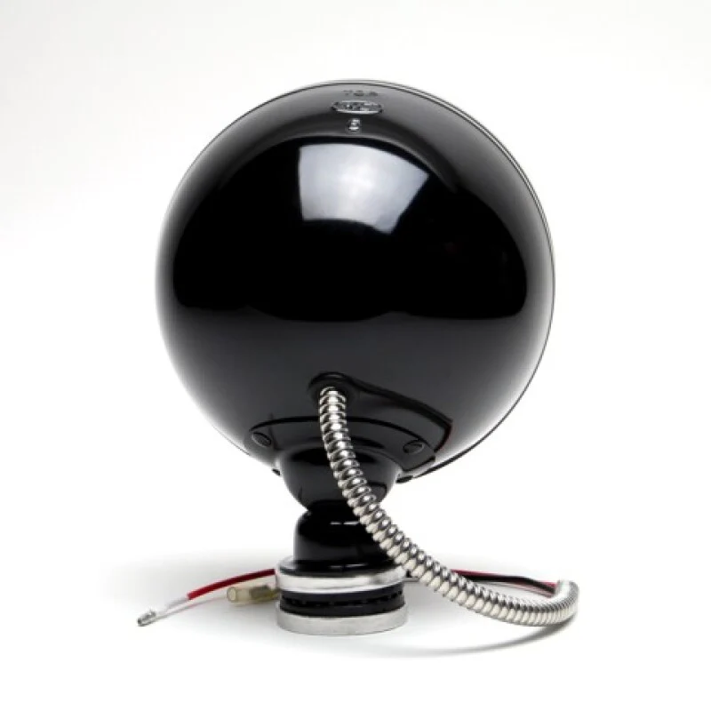 KC HiLiTES Daylighter 6in. Halogen Light 100w Spot Beam (Single) - Black SS - Image 10
