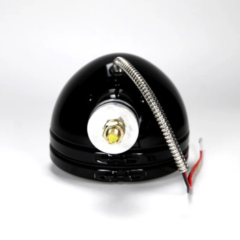 KC HiLiTES Daylighter 6in. Halogen Light 100w Spot Beam (Single) - Black SS - Image 8