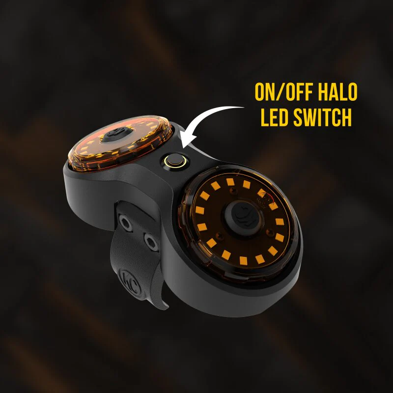 KC HiLiTES Dual Cyclone Dome Light Mount for Roll Cages - Image 9