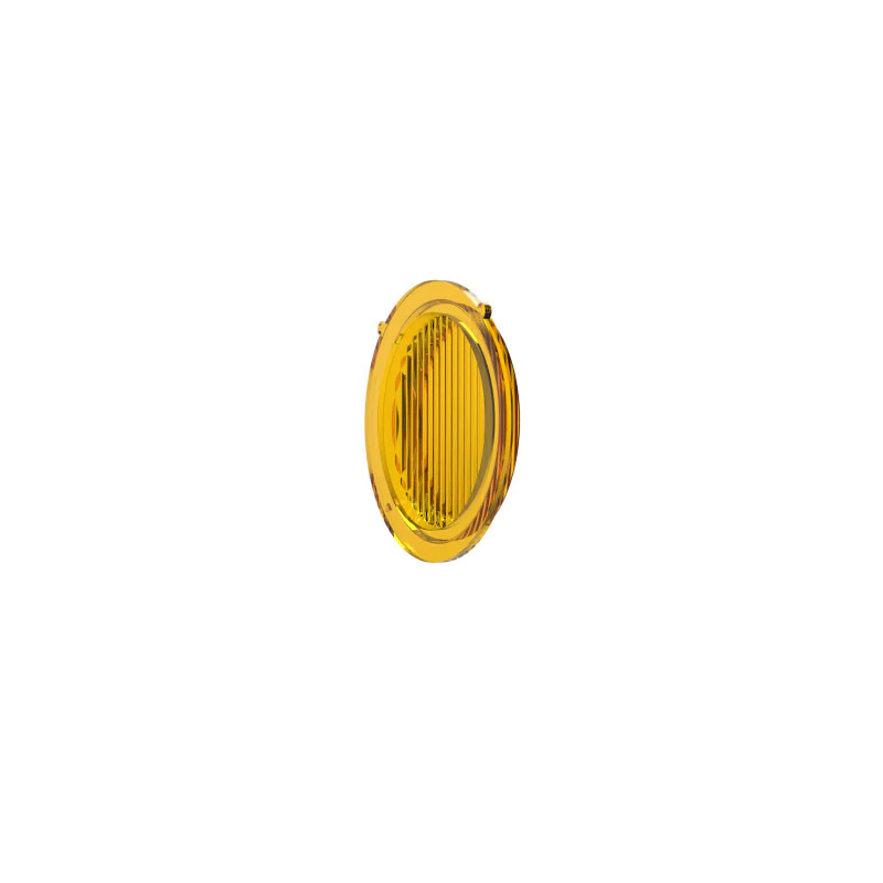 KC HiLiTES FLEX ERA 1 Performance Yellow Spread Beam Lens - Image 8