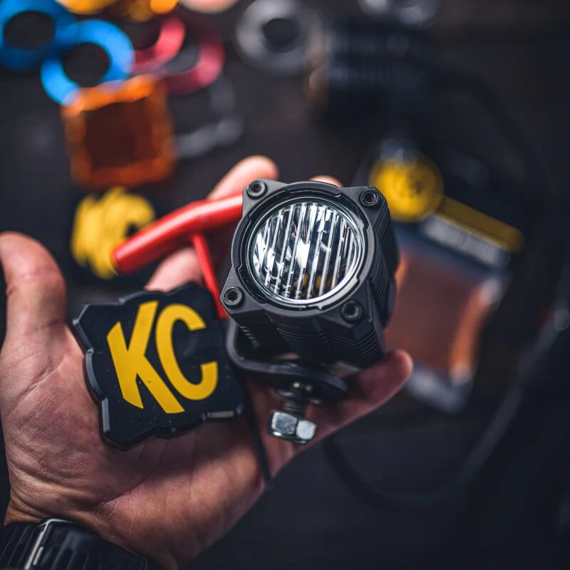 KC HiLiTES FLEX ERA 1 (Single Bezel Ring) - Black - Image 2