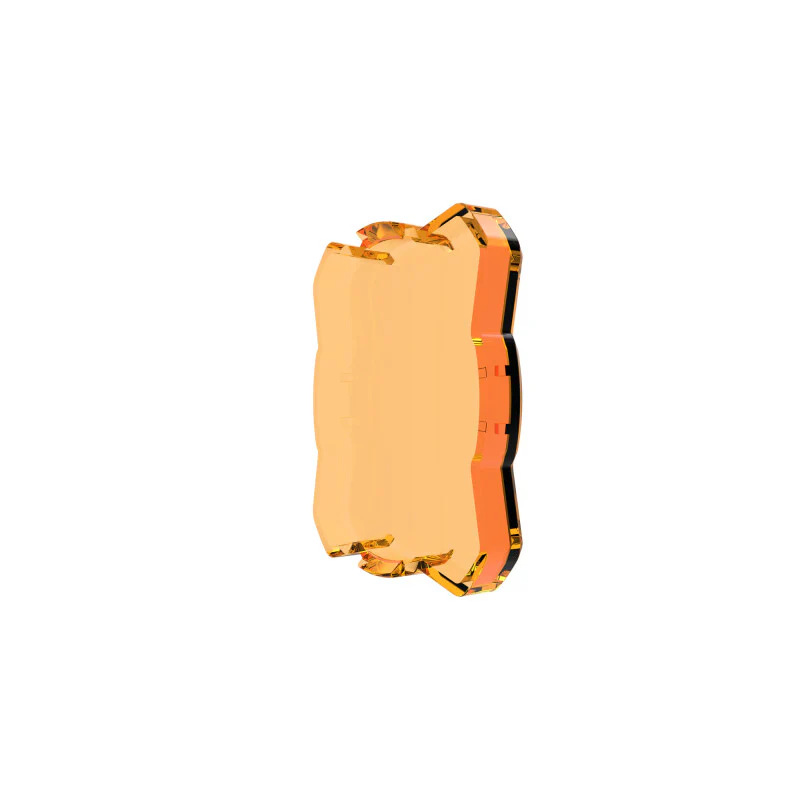 KC HiLiTES FLEX ERA 1 Single Light Shield ONLY (Amber) - Image 11