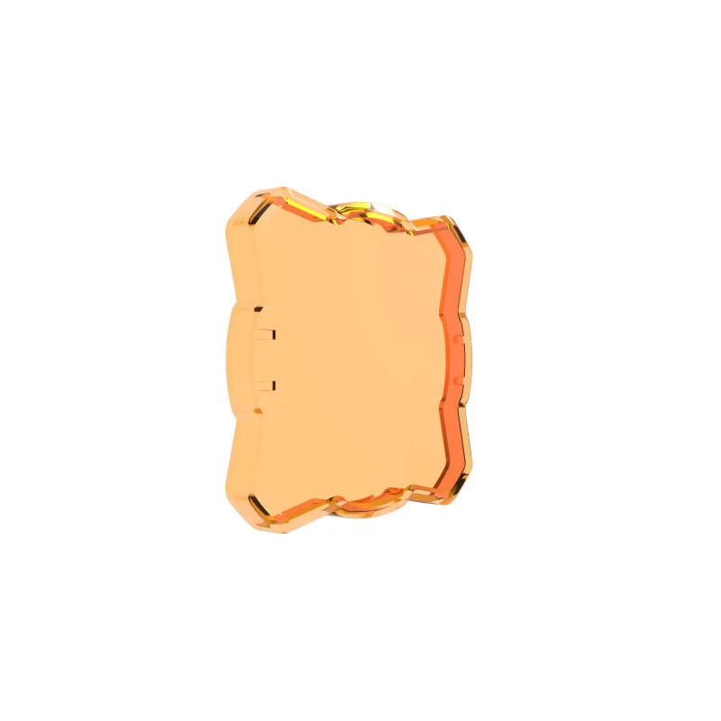 KC HiLiTES FLEX ERA 1 Single Light Shield ONLY (Amber) - Image 8