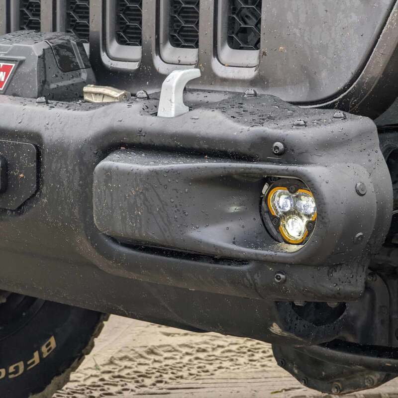 KC HiLiTES FLEX ERA 3 Dual Mode SAE Fog Lights - 2-Light Master Kit - Image 3