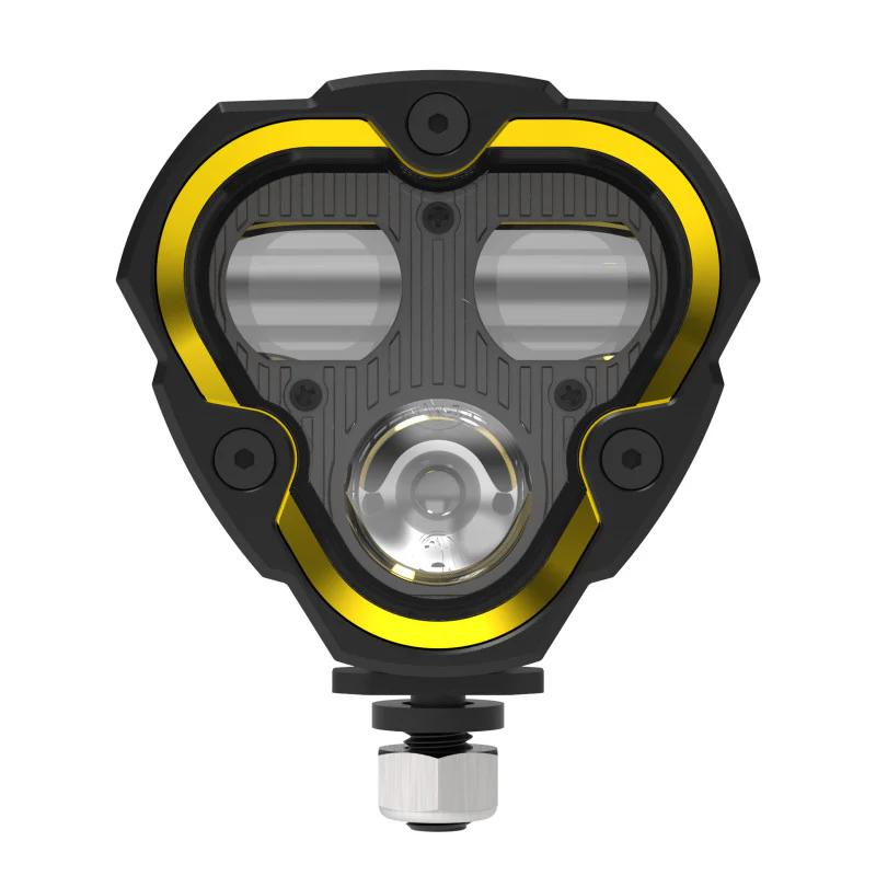 KC HiLiTES FLEX ERA 3 Dual Mode SAE Fog Lights - 2-Light Master Kit for Jeep JK/JL/JT Steel Bumpers - Image 13