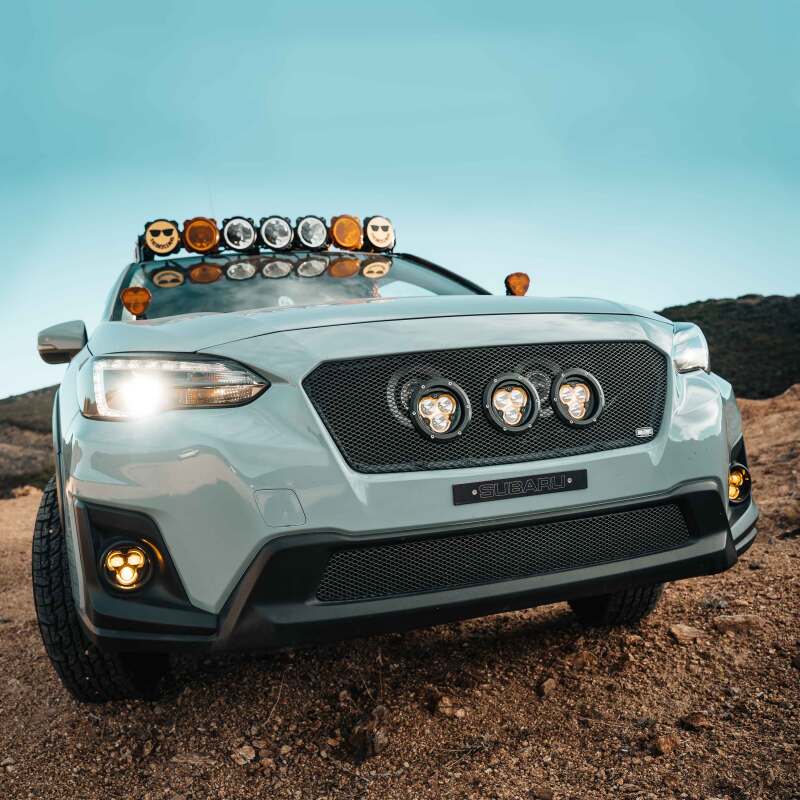 KC HiLiTES FLEX ERA 3 Dual Mode SAE Fog Lights - 2-Light Master Kit for Subaru Crosstrek/Forester - Image 37