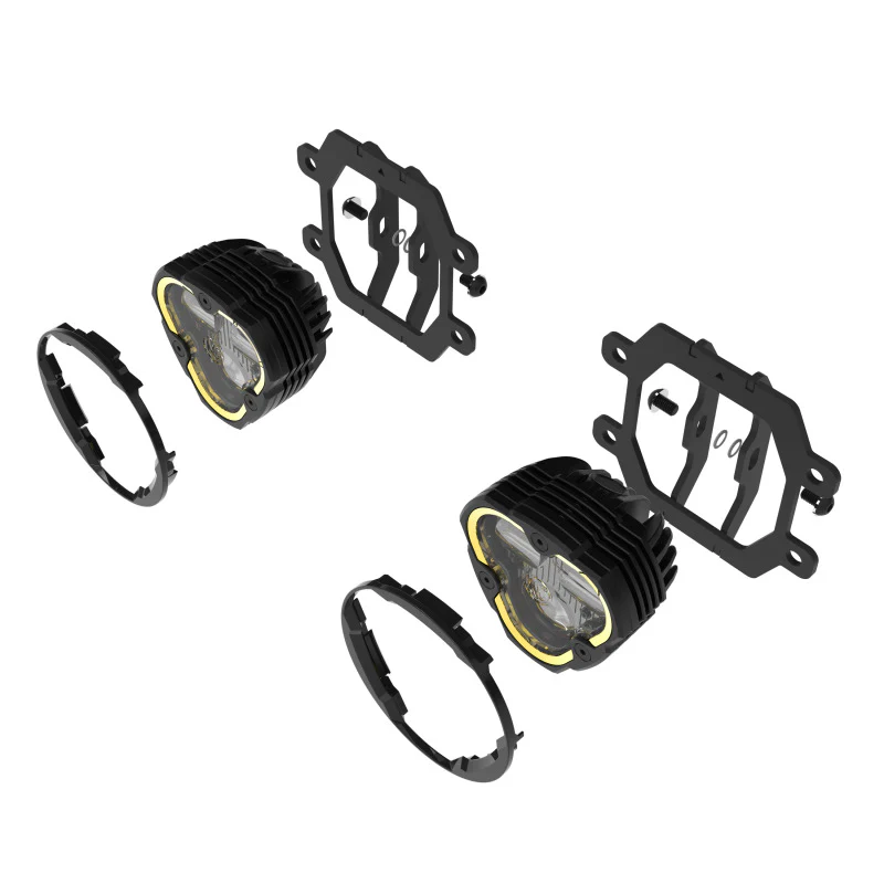 KC HiLiTES FLEX ERA 3 Dual Mode SAE Fog Lights - 2-Light Master Kit for Subaru Crosstrek/Forester - Image 38