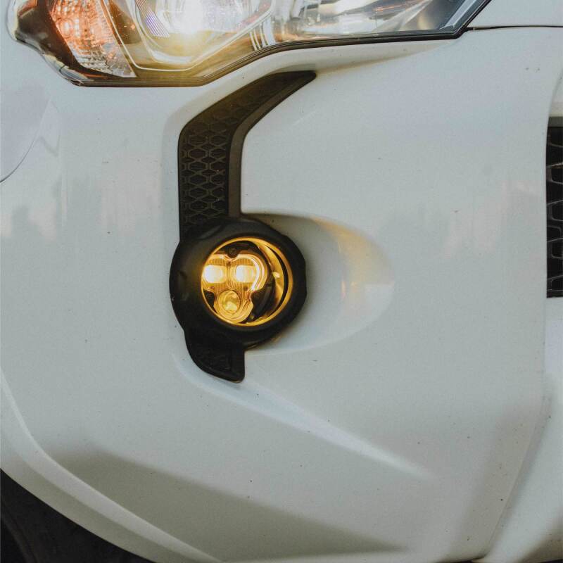 KC HiLiTES FLEX ERA 3 Dual Mode SAE Fog Lights - 2-Light Master Kit for Toyota Tacoma/4Runner/Tundra - Image 6