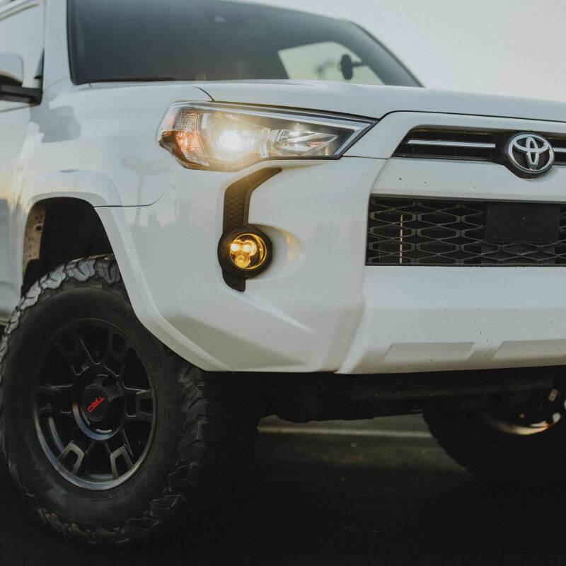 KC HiLiTES FLEX ERA 3 Dual Mode SAE Fog Lights - 2-Light Master Kit for Toyota Tacoma/4Runner/Tundra - Image 9