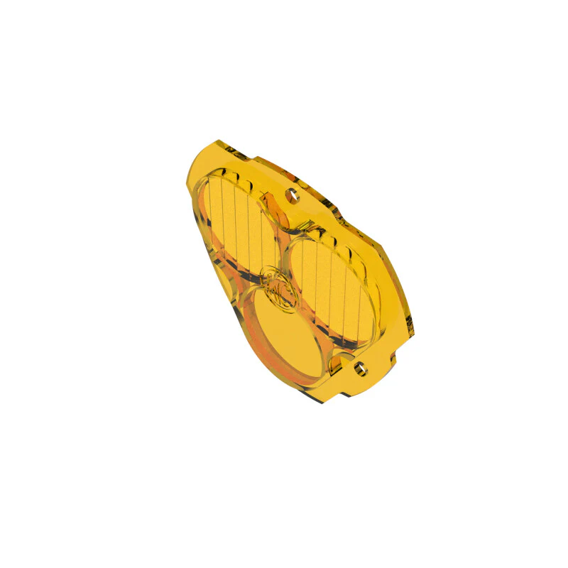 KC HiLiTES FLEX ERA 3 Performance Yellow Combo Beam Lens - Image 13