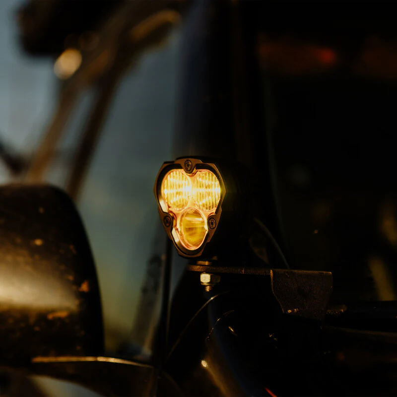 KC HiLiTES FLEX ERA 3 Performance Yellow Combo Beam Lens - Image 2