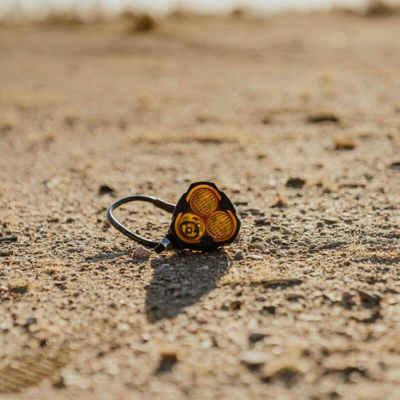 KC HiLiTES FLEX ERA 3 Performance Yellow Combo Beam Lens - Image 3