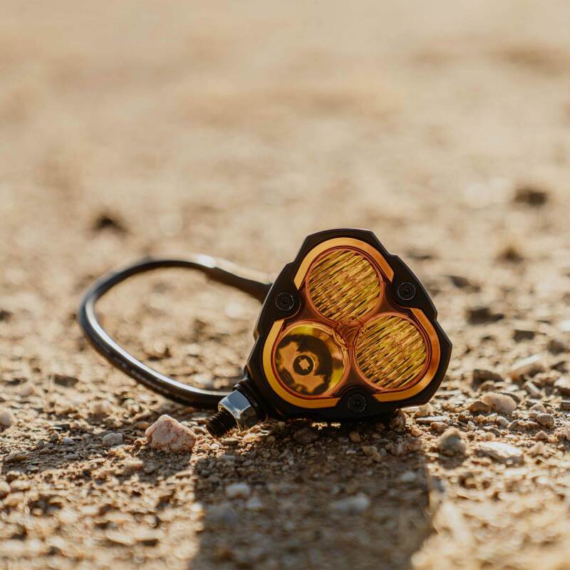 KC HiLiTES FLEX ERA 3 Performance Yellow Combo Beam Lens - Image 8