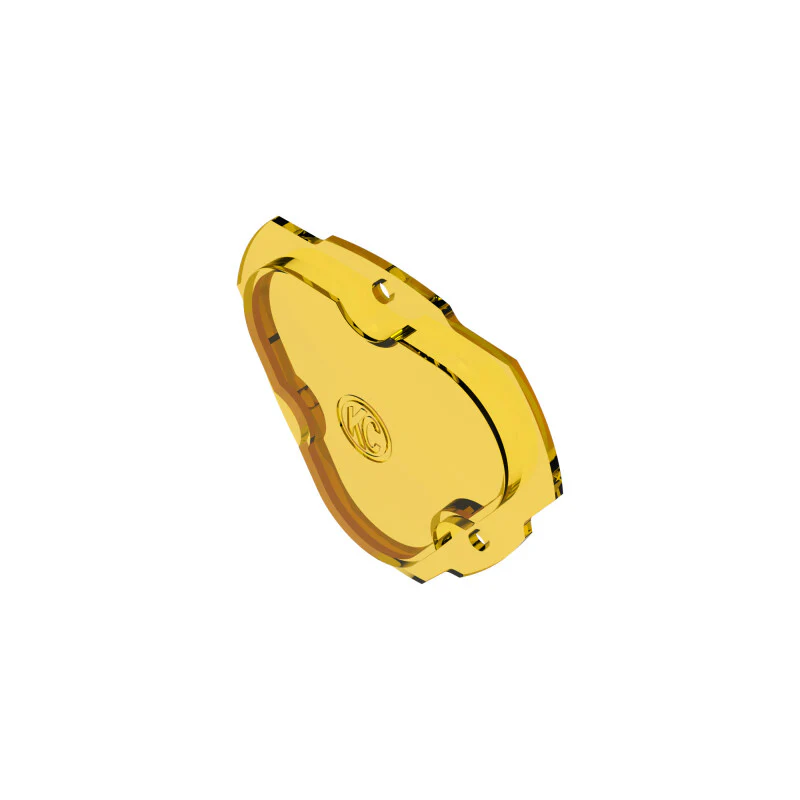 KC HiLiTES FLEX ERA 3 Replacement SAE Lens Only - Amber - Image 4