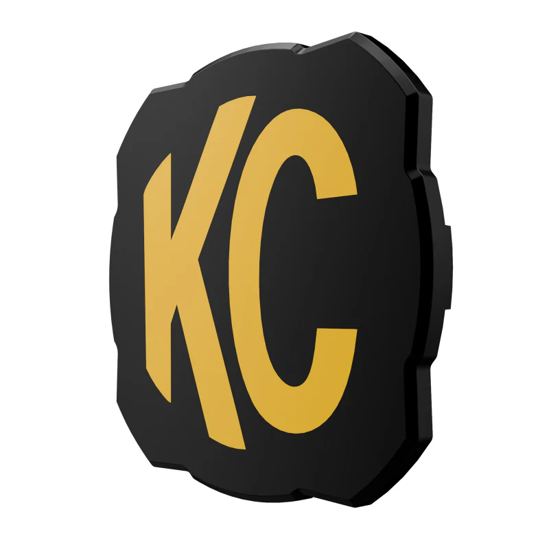 KC HiLiTES FLEX ERA 4 Light Shield Hard Cover (ea) - Black - Image 4