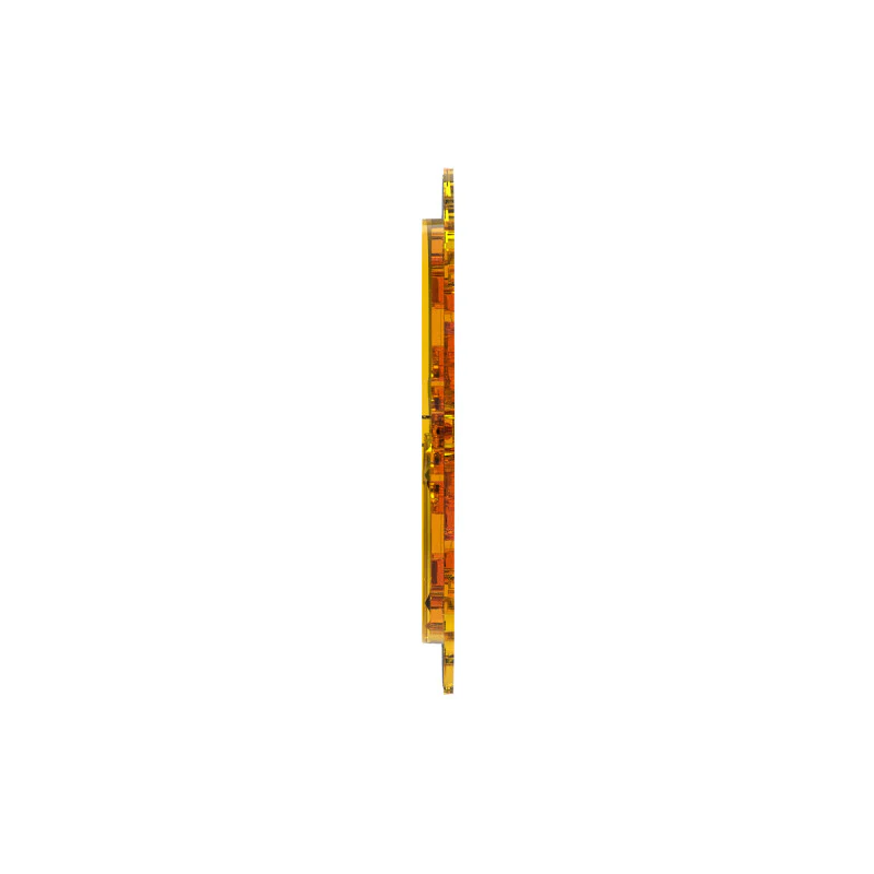 KC HiLiTES FLEX ERA 4 Performance Yellow Combo Beam Lens - Image 10