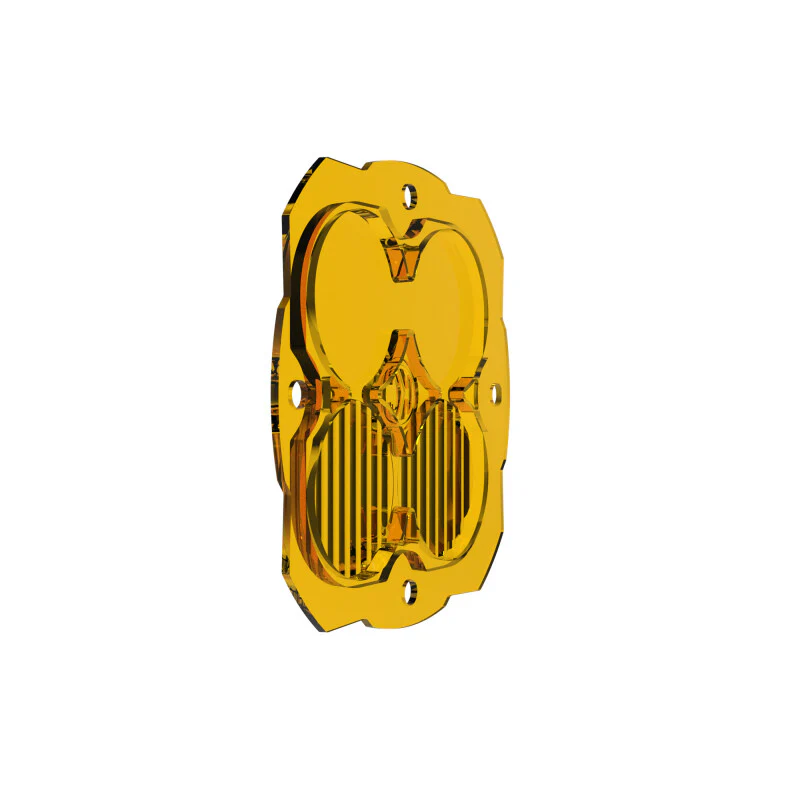 KC HiLiTES FLEX ERA 4 Performance Yellow Combo Beam Lens - Image 11