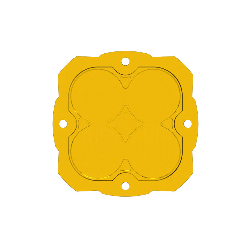 KC HiLiTES FLEX ERA 4 Performance Yellow Combo Beam Lens - Image 5