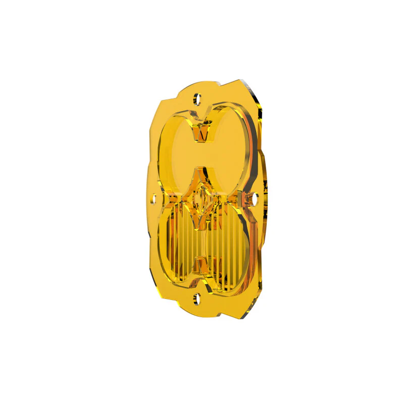 KC HiLiTES FLEX ERA 4 Performance Yellow Combo Beam Lens - Image 7