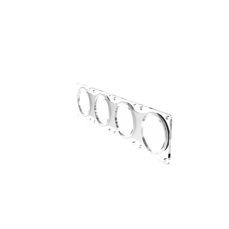 KC HiLiTES FLEX ERA LED Clear Spot Beam Lens for Light Bars - Image 9