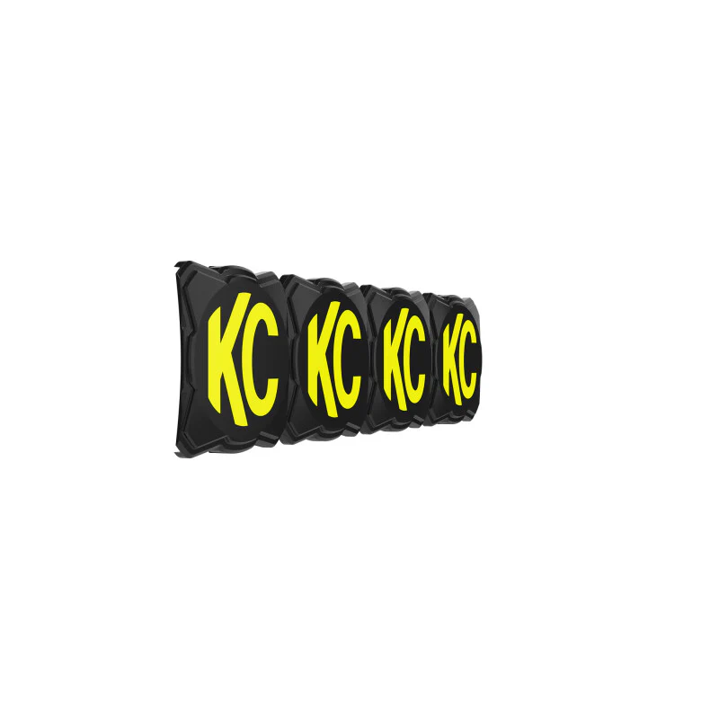 KC HiLiTES FLEX ERA LED Light Bar 10in. Light Cover - Black (COVER ONLY) - Image 8