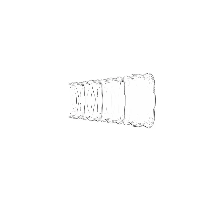 KC HiLiTES FLEX ERA LED Light Bar 10in. Light Shield - Clear (SHIELD ONLY) - Image 15