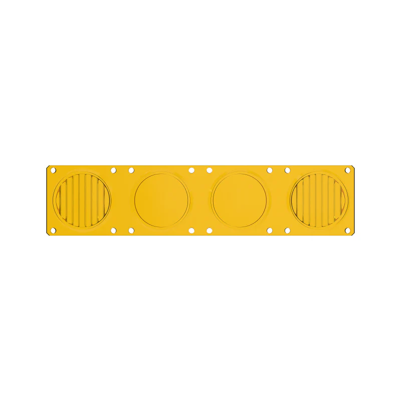 KC HiLiTES FLEX ERA LED Performance Yellow Combo Lens for Light Bars