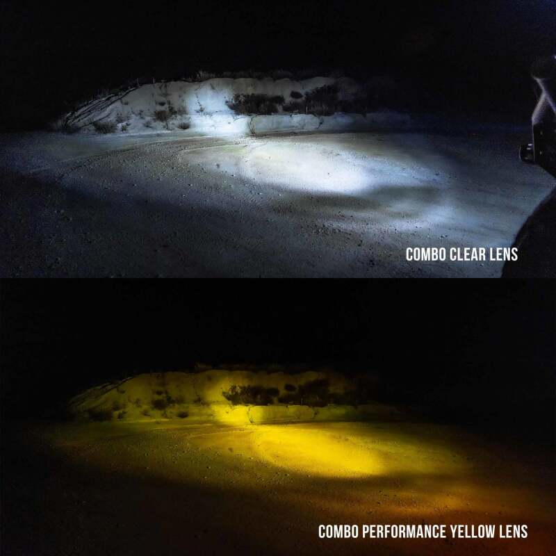 KC HiLiTES FLEX ERA LED Performance Yellow Combo Lens for Light Bars - Image 10
