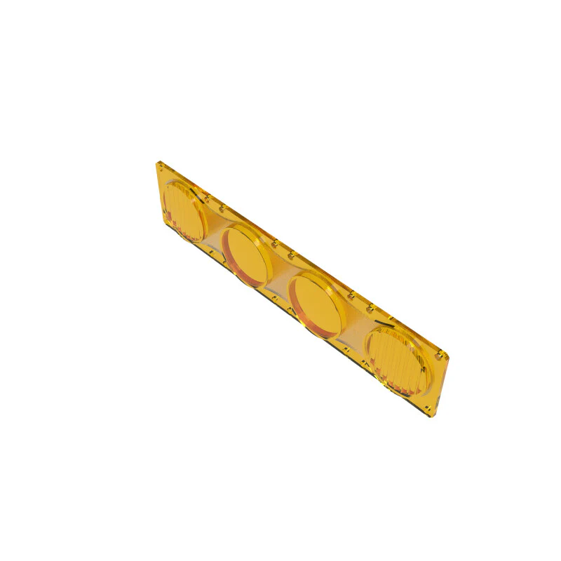 KC HiLiTES FLEX ERA LED Performance Yellow Combo Lens for Light Bars - Image 12