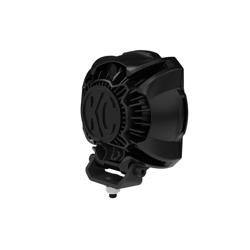 KC HiLiTES Gravity Titan LED 6in. - Single Light (Spot Beam) - Image 16