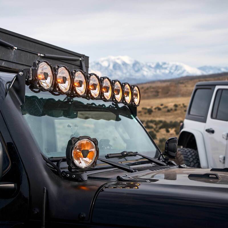 KC HiLiTES Gravity Titan LED 6in. - Single Light (Spot Beam) - Image 3
