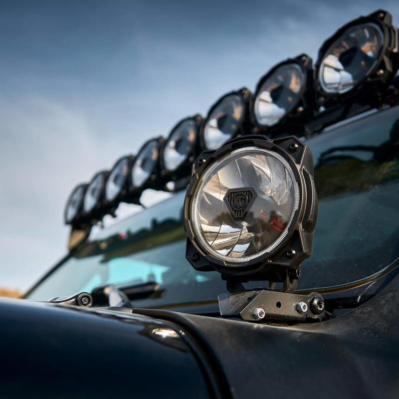 KC HiLiTES Gravity Titan LED 6in. - Single Light (Spot Beam) - Image 4