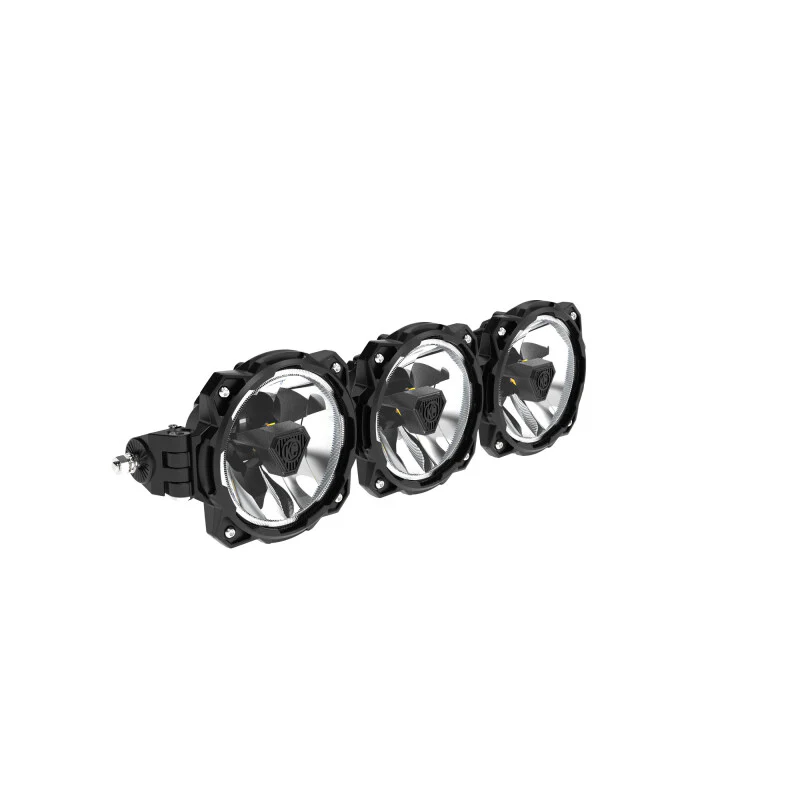 KC HiLiTES Gravity Titan LED Light Bar - 20in. (3-Light) - Image 2