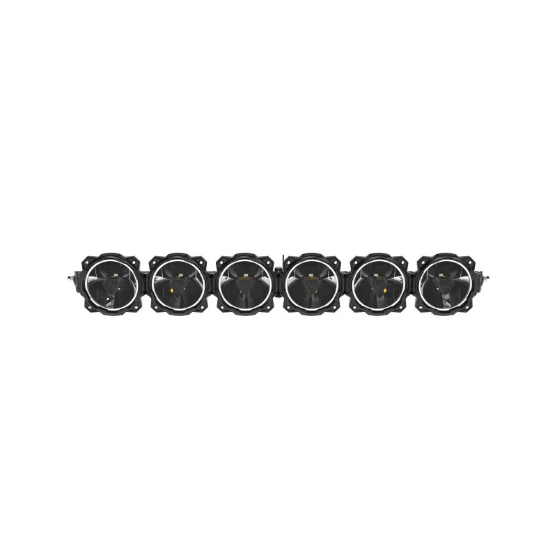 KC HiLiTES Gravity Titan LED Light Bar for Bronco Bumper - 39in. (6-Light) - Image 2