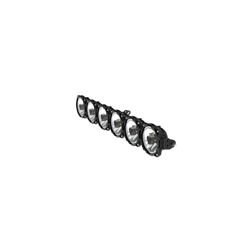KC HiLiTES Gravity Titan LED Light Bar for Bronco Bumper - 39in. (6-Light) - Image 5