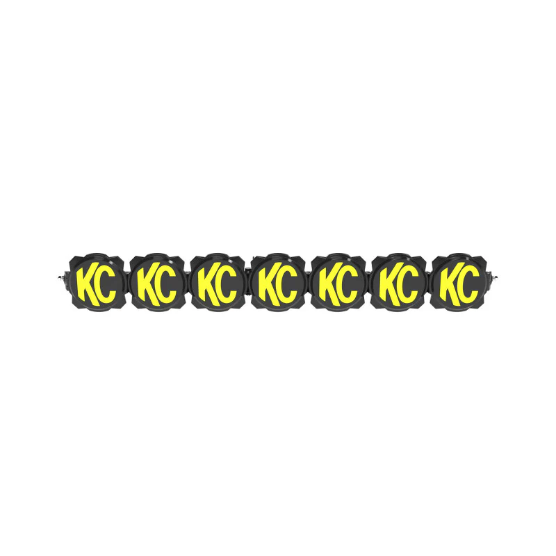 KC HiLiTES Gravity Titan LED Light Bar for Ford Super Duty - 45in. (7-Light) - Image 3