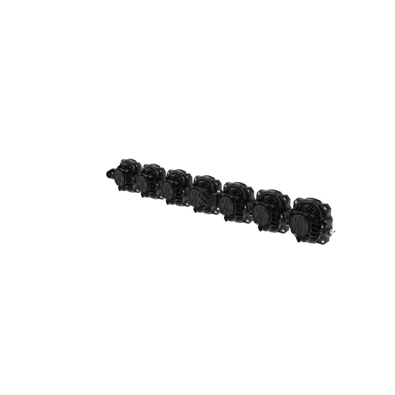 KC HiLiTES Gravity Titan LED Light Bar for Ford Super Duty - 45in. (7-Light) - Image 4