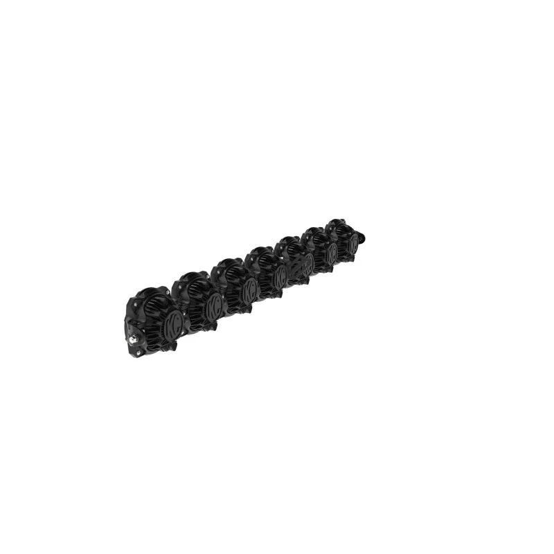 KC HiLiTES Gravity Titan LED Light Bar for Ford Super Duty - 45in. (7-Light) - Image 8