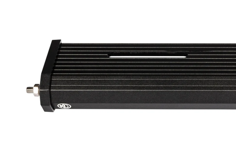 KC HiLiTES Jeep JK 50in. Overhead Xross Bar Light Mount (Bar Only/Req. Mount Brackets) - Black - Image 16