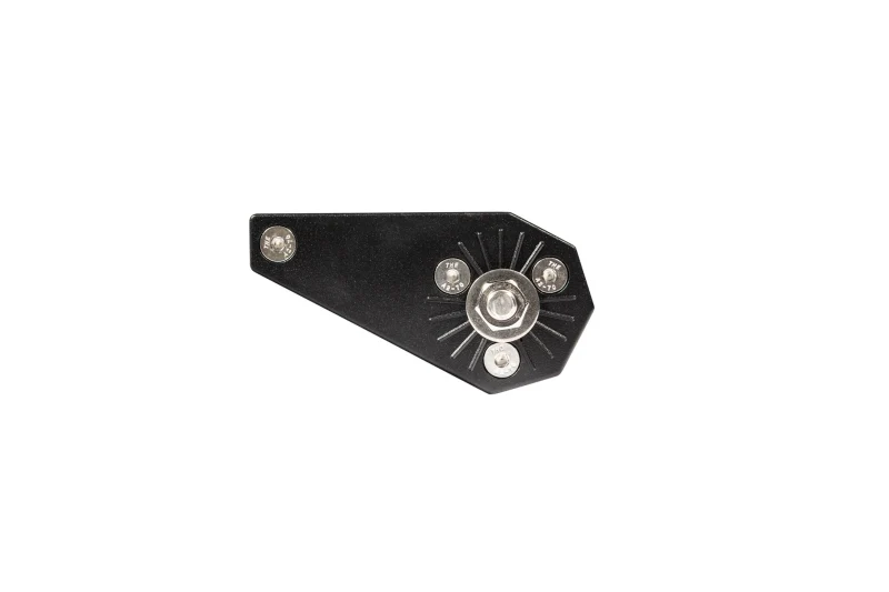 KC HiLiTES Jeep JK 50in. Overhead Xross Bar Light Mount (Bar Only/Req. Mount Brackets) - Black - Image 17