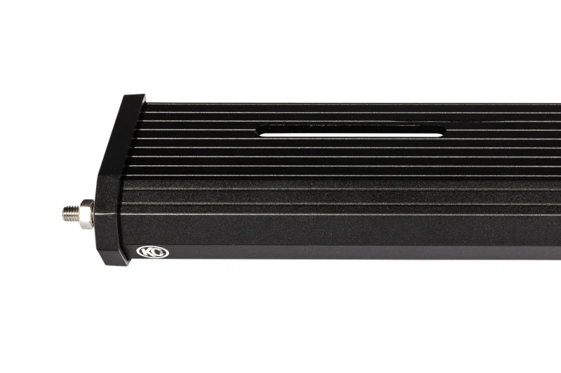 KC HiLiTES Jeep JK 50in. Overhead Xross Bar Light Mount (Bar Only/Req. Mount Brackets) - Black - Image 2