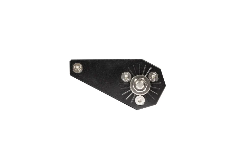 KC HiLiTES Jeep JK 50in. Overhead Xross Bar Light Mount (Bar Only/Req. Mount Brackets) - Black - Image 3