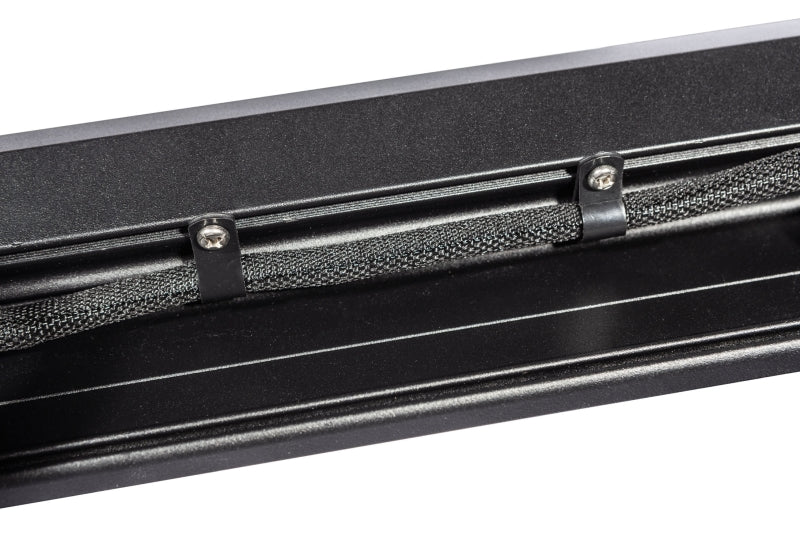 KC HiLiTES Jeep JK 50in. Overhead Xross Bar Light Mount (Bar Only/Req. Mount Brackets) - Black - Image 4
