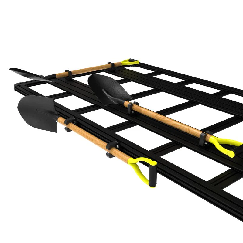 KC HiLiTES Platform One Quick Fist Roof Rack Mount (Does Not Include Rack)