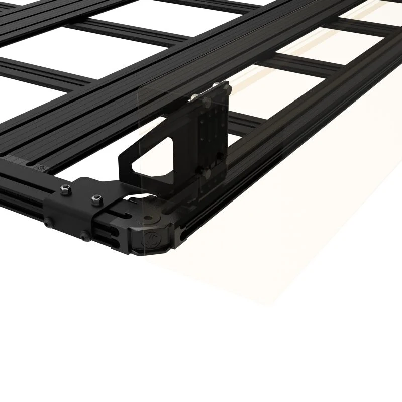 KC HiLiTES Platform One Roof Rack Awning Mounts (Does Not Include Rack) - Image 4