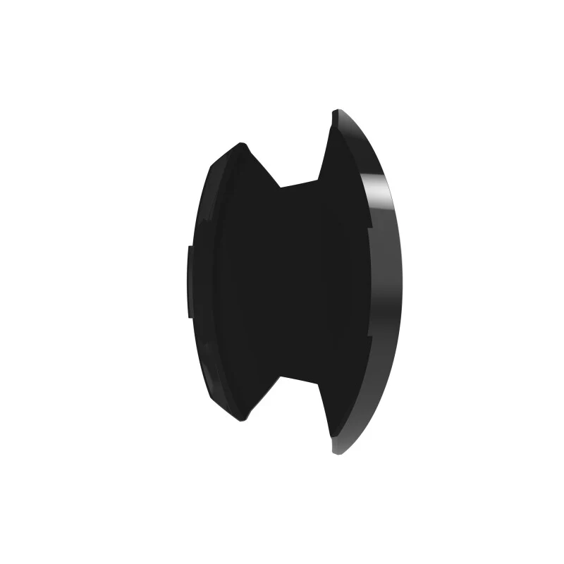 KC HiLiTES SlimLite 8in. LED Light Cover (Cover Only) - Black - Image 6